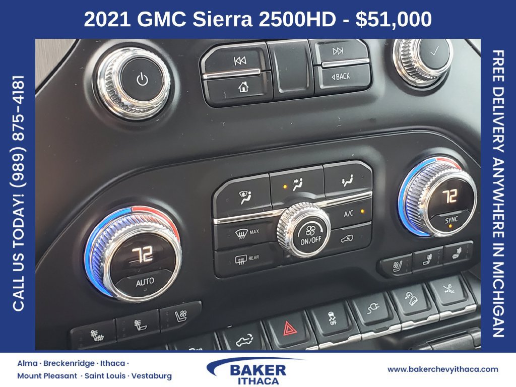 Certified 2021 GMC Sierra 2500 Denali w/ Denali Ultimate Package AWD/4WD image 20