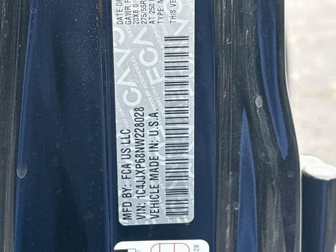 Certified 2022 Jeep Wrangler Unlimited Sahara w/ Cold Weather Group AWD/4WD image 36