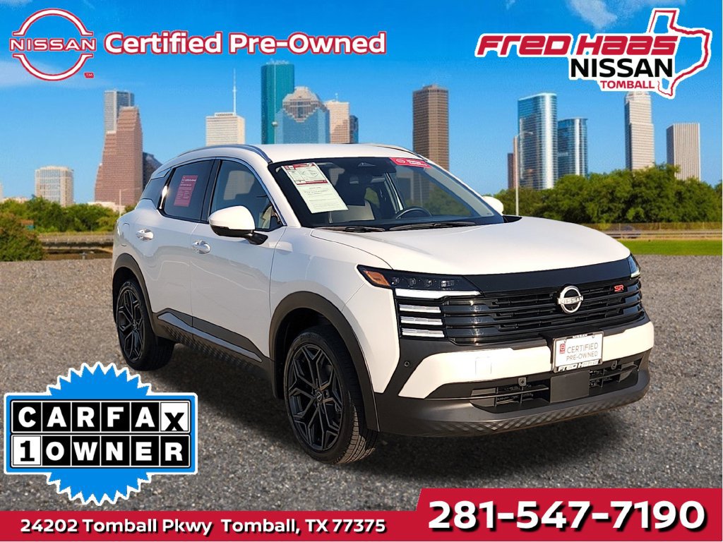 Certified 2025 Nissan Kicks SR FWD 360° Tour