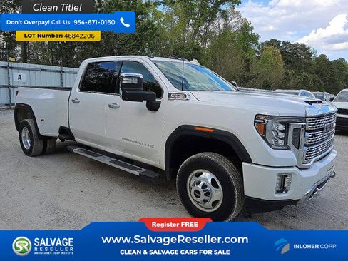 Used 2020 GMC Sierra 3500 Denali w/ Denali Ultimate Package image 5