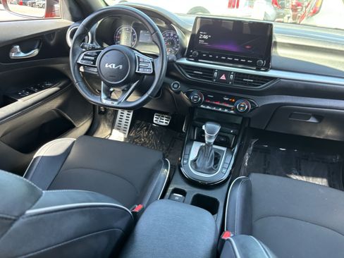 Certified 2023 Kia Forte GT-Line w/ GT-Line Premium Package FWD image 12