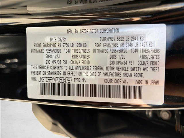 Used 2023 MAZDA CX-9 Signature AWD/4WD image 25