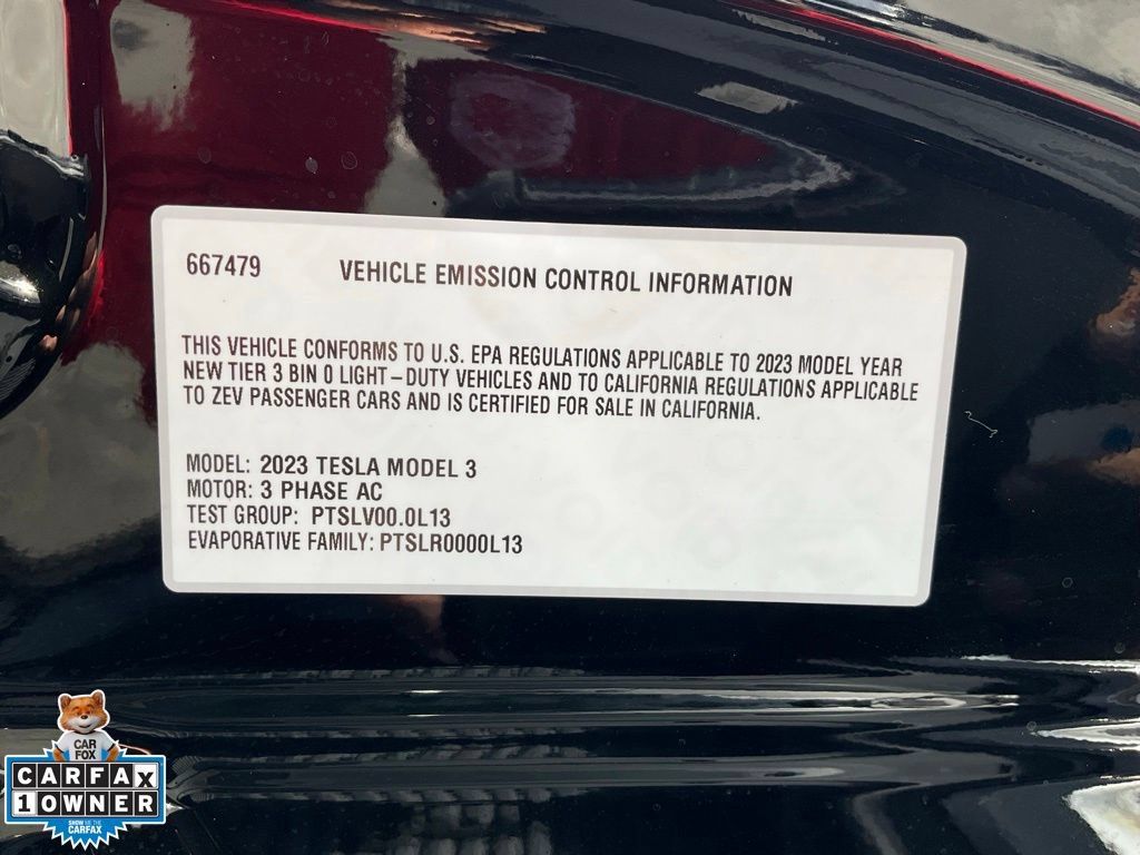 Used 2023 Tesla Model 3 Standard Range RWD image 14