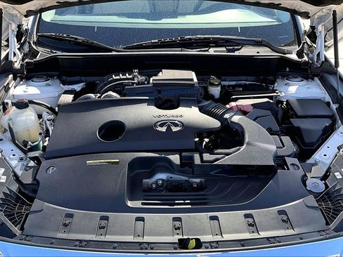 Used 2021 INFINITI QX50 Luxe image 12