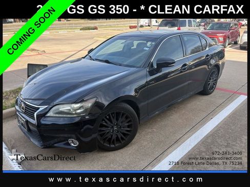 Used 2013 Lexus GS 350 w/ Luxury Pkg image 1
