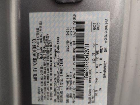 Used 2024 Ford Mustang GT Premium w/ GT Performance Package RWD image 41