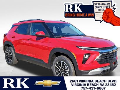 New 2026 Chevrolet TrailBlazer LT