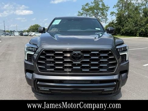 Used 2026 Toyota Sequoia Platinum w/ Tow Technology Package AWD/4WD image 3