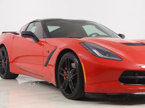 Used 2016 Chevrolet Corvette Stingray Coupe w/ 2LT Preferred Equipment Group RWD image 49