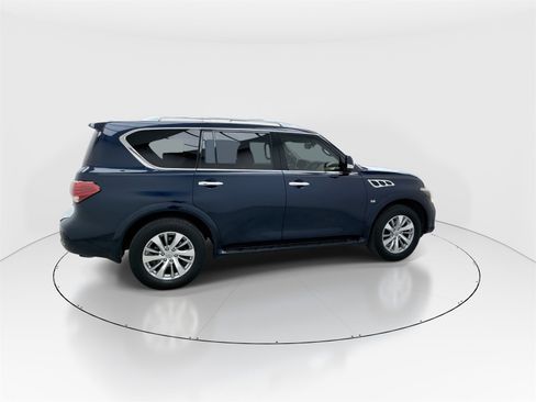 Used 2016 INFINITI QX80 2WD w/ Driver's Assistance Package image 8