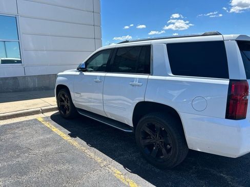 Used 2019 Chevrolet Tahoe Premier w/ Max Trailering Package AWD/4WD image 4