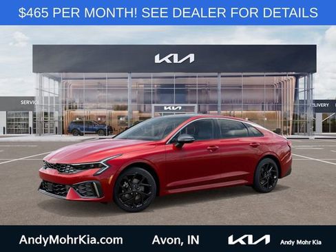 New 2026 Kia K5 GT-Line w/ GT-Line Premium Package FWD image 3
