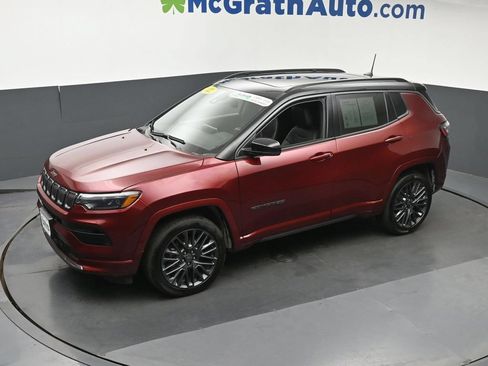 Used 2022 Jeep Compass High Altitude AWD/4WD image 22