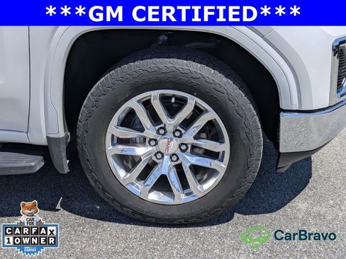 Certified 2022 GMC Sierra 1500 SLT w/ SLT Premium Plus Package AWD/4WD image 10