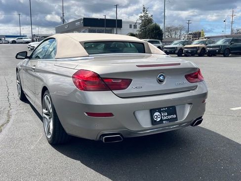 Used 2016 BMW 650i xDrive Convertible AWD/4WD image 9