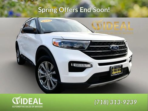 Used 2023 Ford Explorer XLT w/ Equipment Group 202A image 1