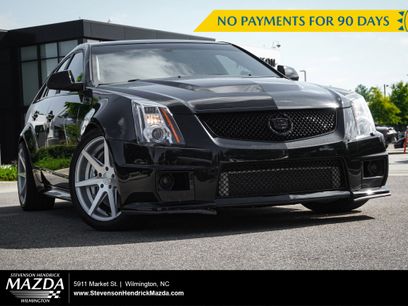 Used 2012 Cadillac CTS V w/ Wood Trim Package