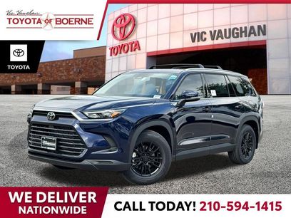 New 2026 Toyota Grand Highlander XLE