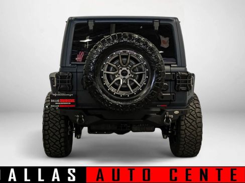 Used 2023 Jeep Wrangler Unlimited Rubicon w/ Safety Group image 5