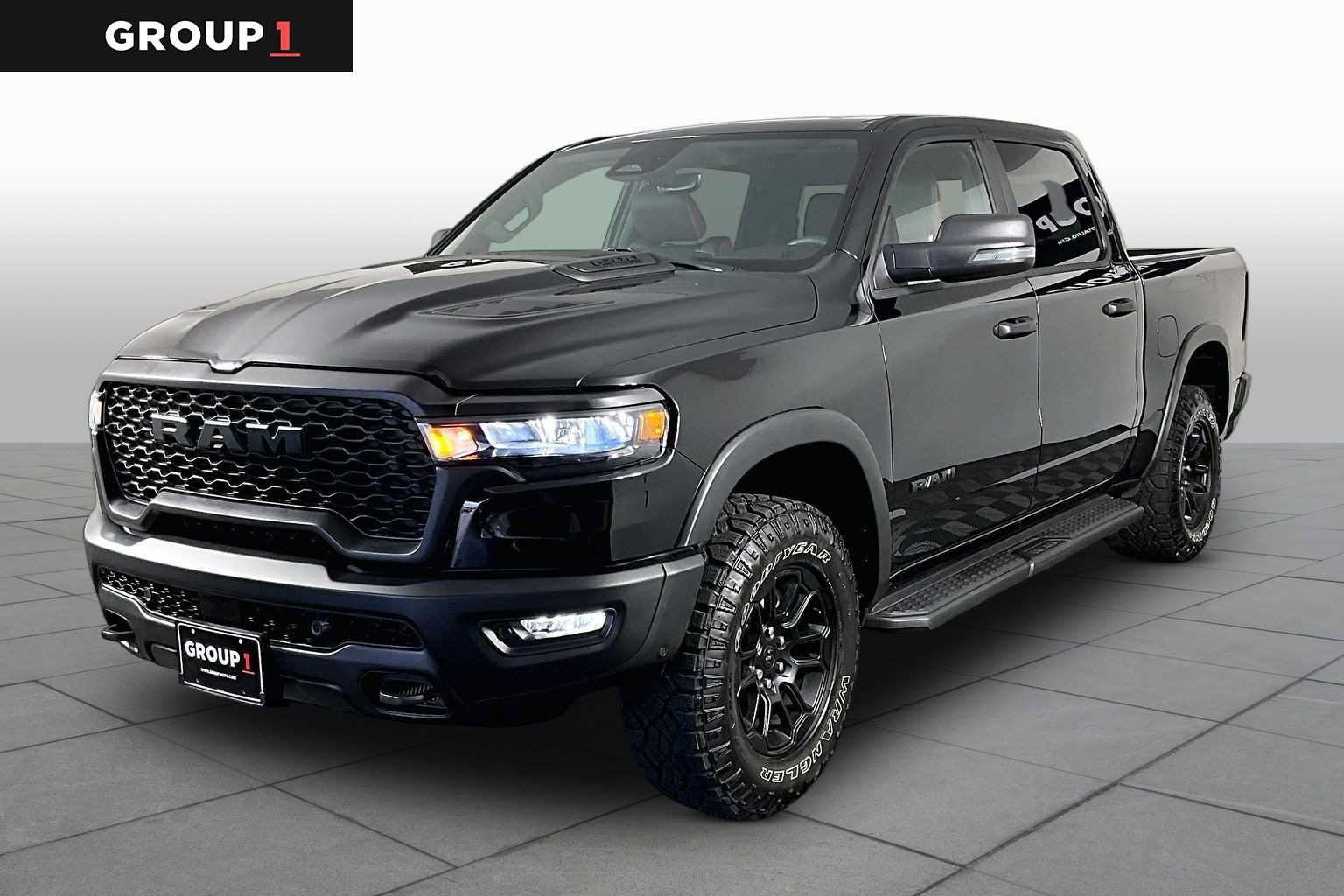 Used 2026 RAM 1500 Rebel w/ Rebel Level 1 Equipment Group AWD/4WD image 1