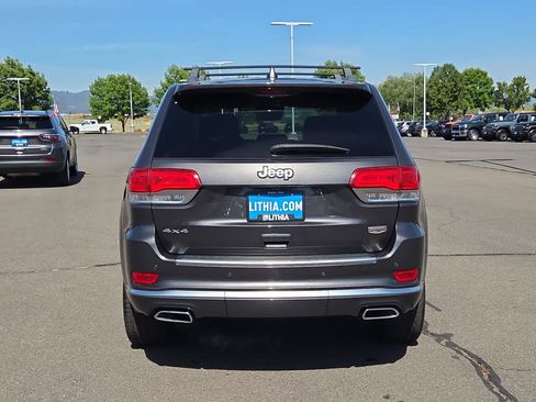 Used 2020 Jeep Grand Cherokee Summit w/ Platinum Series Group AWD/4WD image 13