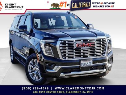 Used 2025 GMC Yukon XL Denali