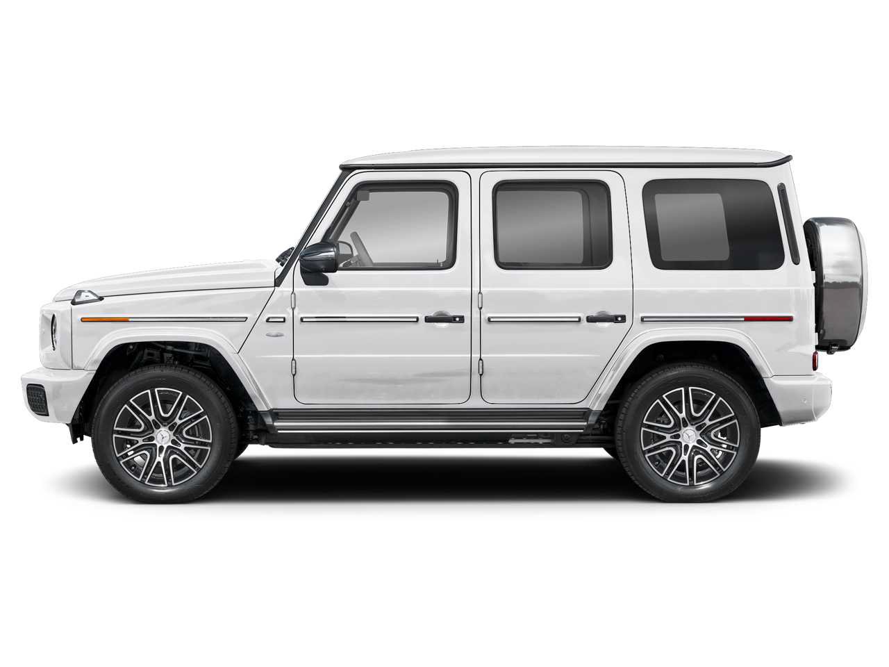 New 2027 Mercedes-Benz G 580 e image 3
