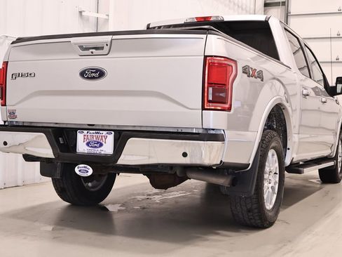 Used 2016 Ford F150 Lariat w/ Equipment Group 501A Mid AWD/4WD image 9