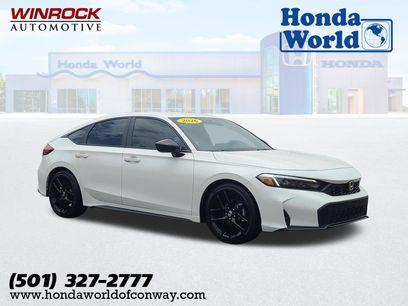 Certified 2026 Honda Civic Sport