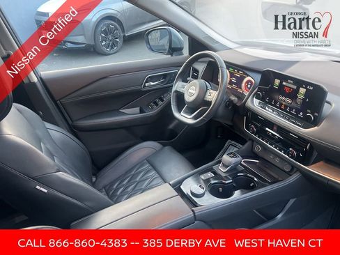 Used 2023 Nissan Rogue Platinum w/ Platinum Premium Package image 43