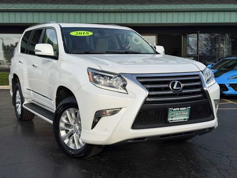 Used 2018 Lexus GX 460 Premium w/ Premium Package AWD/4WD image 3