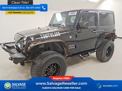 Used 2016 Jeep Wrangler Sport w/ Quick Order Package 24S