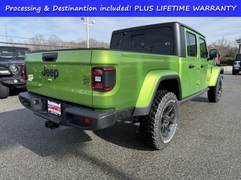 New 2026 Jeep Gladiator Sport AWD/4WD image 3