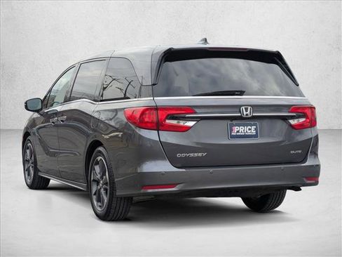 Certified 2022 Honda Odyssey Elite image 8