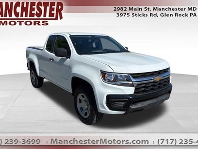 Used 2021 Chevrolet Colorado W/T w/ WT Convenience Package