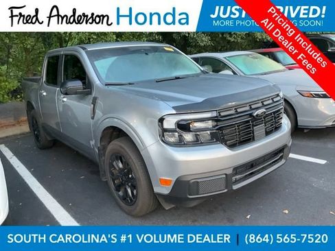 Used 2024 Ford Maverick Lariat w/ Black Appearance Package AWD/4WD image 1