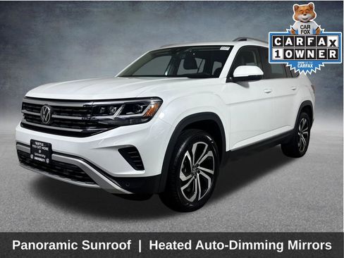 Used 2023 Volkswagen Atlas SEL AWD/4WD image 3