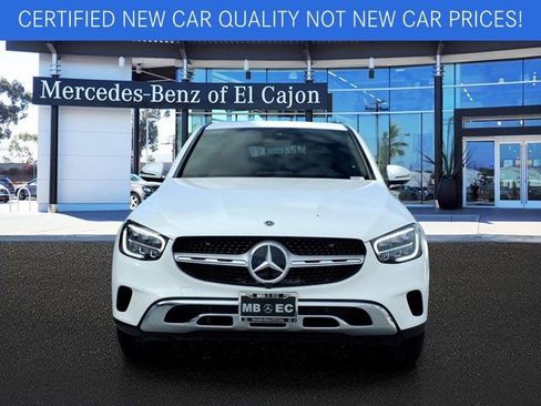 Certified 2023 Mercedes-Benz GLC 300 4MATIC Coupe image 2