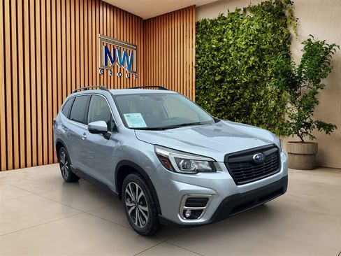 Used 2020 Subaru Forester Limited w/ Popular Package #3 AWD/4WD image 1