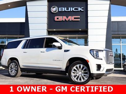 Certified 2023 GMC Yukon XL Denali w/ Denali Reserve Package