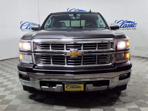 Used 2015 Chevrolet Silverado 1500 LTZ Z71 image 3