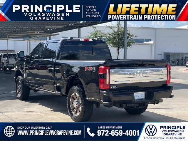 Used 2024 Ford F250 King Ranch w/ FX4 Off-Road Package AWD/4WD image 10