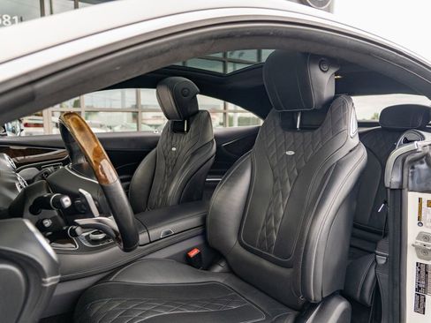 Used 2015 Mercedes-Benz S 550 4MATIC Coupe image 14