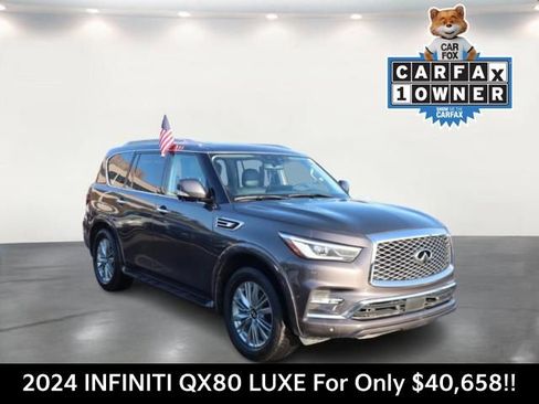 Used 2024 INFINITI QX80 Luxe image 1