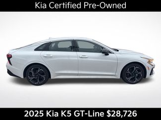 Certified 2025 Kia K5 GT-Line video 2
