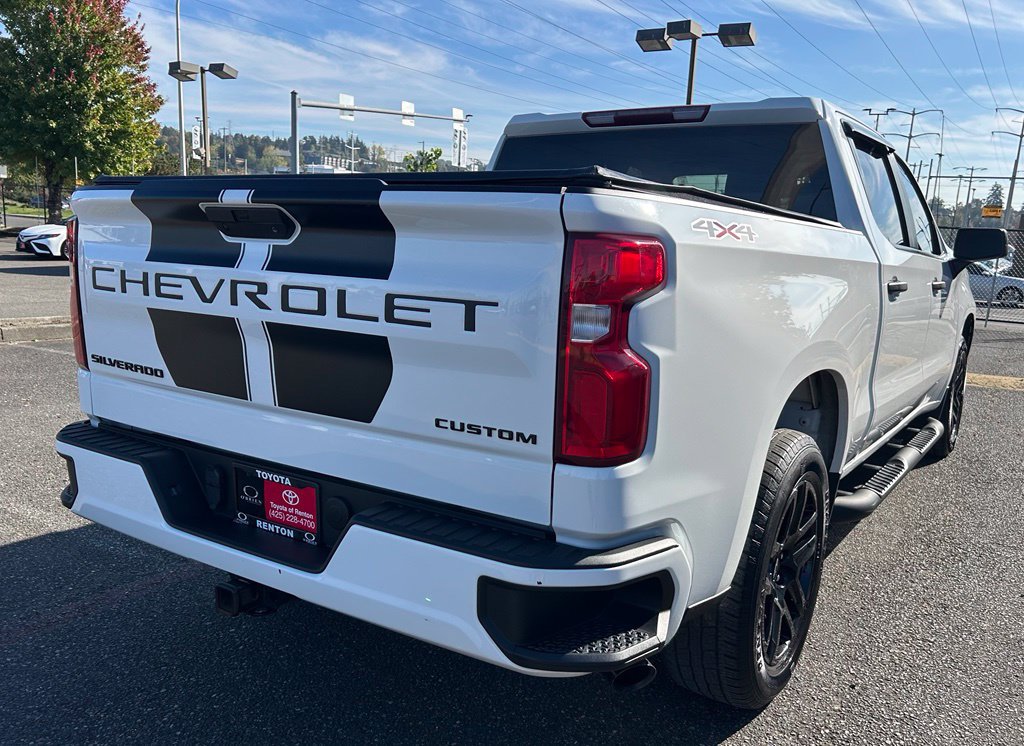 Used 2022 Chevrolet Silverado 1500 Custom w/ Rally Edition AWD/4WD image 5