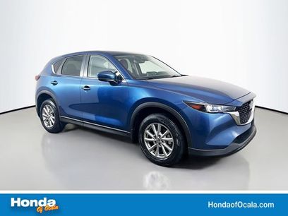 Used 2022 MAZDA CX-5 AWD 2.5 S w/ Preferred Package