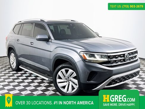 Used 2021 Volkswagen Atlas SEL image 1