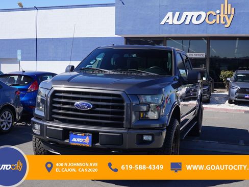 Used 2016 Ford F150 XLT w/ Equipment Group 302A Luxury image 1