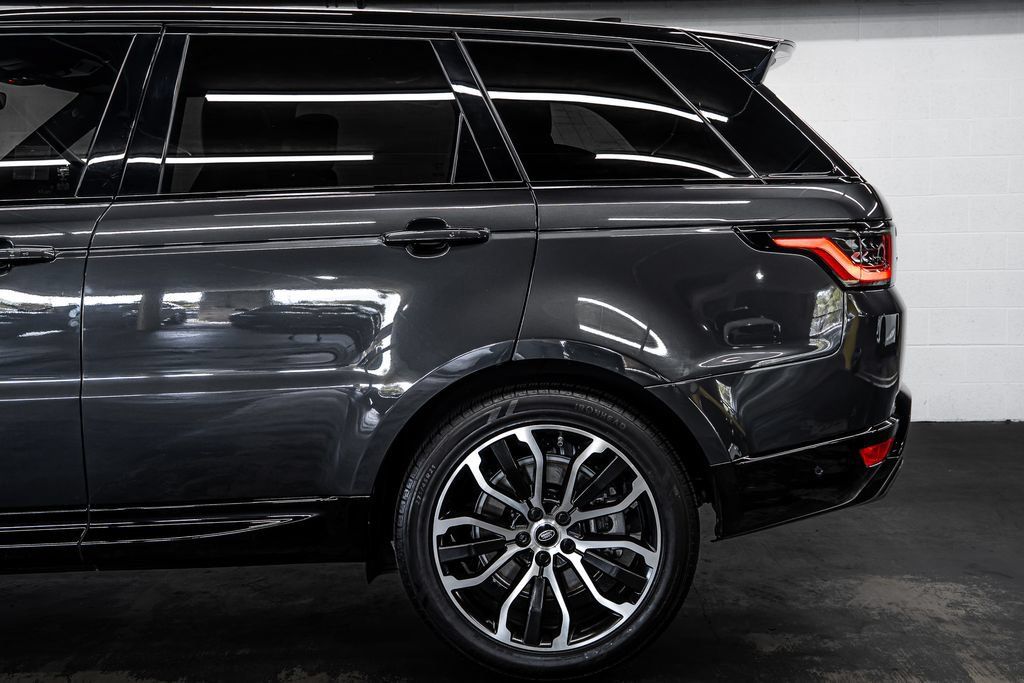 Used 2021 Land Rover Range Rover Sport HSE Silver Edition AWD/4WD image 13